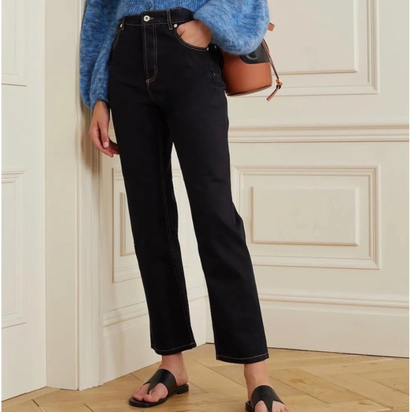 Loewe Mid-rise straight-leg jeans - Picture 1 of 6